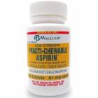 Wallcur 1025000 Practi-Chewable Aspirin 81 mg Oral-Bulk