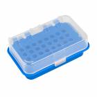 Heathrow Scientific 120889 32-Place PCR Rack for 0.2mL Tubes - Polypropylene - Close Lid