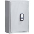 Omni Large Aluminum Refrigerator Lock Box with Thumb Latch 183035T