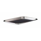 Pedigo Stainless Steel Tray (12 5/8" W x 19 1/8" L)