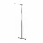 Health o Meter 201HR Wall-Mounted Telescopic Metal Height Rod