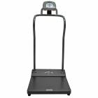 3001-AM Series Health o Meter Antimicrobial Digital Platform Scale with Handrail