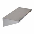 OmniMed 301000 Stainless Steel Wall Mount Shelf