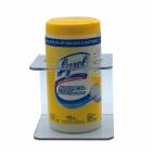 OmniMed 307301 Wall Mount Wipe Dispenser - Front View (Lysol Disinfecting Wipes Canister not Included)