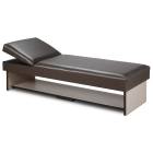 Clinton 3710-16 Panel Leg Recovery Couch with Full Shelf & Adjustable Pillow Wedge Headrest