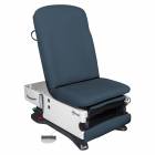 Model 4070-650-300 ProGlide300 Power Exam Table with Power Hi-Lo, Manual Back, WheelBase, Foot Control and Programmable Hand Control - Twilight Blue