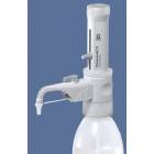 BrandTech Dispensette S Trace Analysis Bottletop Dispenser - Analog Adjustable with Recirculation Valve - Volume 1-10mL