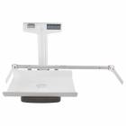 522-HR SeriesHealth o Meter Digital Pediatric Tray Scale with Mechanical Height Rod