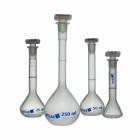 BrandTech Class B Polypropylene Volumetric Flask with Polypropylene NS Stopper