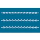 BrandTech PCR Domed 12-Cap Strip for 0.2mL 12-Tube Strip