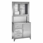 Blickman Model 7956SS Free Standing Cabinet (Kennedy) - 36" Width