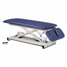 Clinton Space Saver Power Table with Drop Section