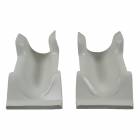 Domico Med-Device 9008 Adult Head Shell Insert Kit (Set of 2)