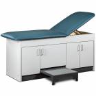 Clinton 9704-24 Cabinet Style Step-Up Treatment Table with 4-Door - 27" Width