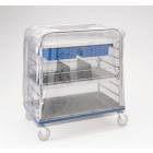 Pedigo Disposable Clear Cart Cover (Roll Of 100) for CDS-147 Distribution Cart