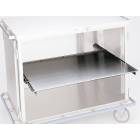 Pedigo Stainless Steel Roll Out Solid Shelf for CDS-242 and CDS-245 Surgical Carts