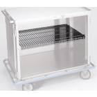 Pedigo Stainless Steel Wire Shelf for CDS-242 and CDS-245 Surgical Carts