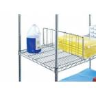 Lakeside RD24C Shelf Divider 24" L x 8" H for Wire Carts