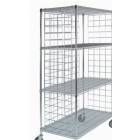 Lakeside REP1364C Shelf-Attached Enclosure Panel 13"x64" for Wire Carts