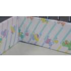 Mode C40 Crib Foam Bumper Pad for 30" x 44" Infant Crib