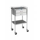 Pedigo Utility Table With Two Drawers