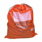 MTC Bio A8003R BowTie™ Biohazard Bags with Drawstring 33" L × 41" H