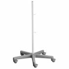 Waldmann D15595000 Portable Rolling Floor Stand Mount