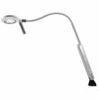 Waldmann D15757100 Visiano 10-1 Exam Light 34.3" Gooseneck Arm - Table Clamp Mounted