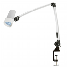 Waldmann D15994100 HALUX N30-1 P F1 LED Exam Light with 32.3" Articulating Double Arm - Table Clamp Mounted