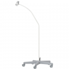 Waldmann D16064000 HALUX N30-1 F LED Exam Light with 38.6" Gooseneck Arm - Integrated Rolling Stand