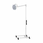 Waldmann D16266000 Triango 60-3 LED Procedure Light with 4 Dimming Levels and 3 Color Shades - Rolling Stand Mounted