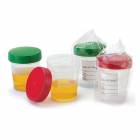 Globe Scientific Diamond® Essentials™ Specimen Container with Full Turn  Screw Cap