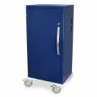 Harloff DSC36TK-DP High Volume Tall Savary Dilator Drying Cart with HEPA Filter for Dilators Up To 39"L - Key Lock