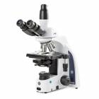 Globe Scientific EIS-1153-PLPHI iScope Trinocular Compound Microscope, EWF 10x/22mm Eyepieces, Quintuple Nosepiece with Plan Phase PLPHi
