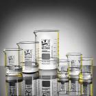 Globe Scientific Globe Glass™ Heavy Duty Low Form Griffin Beaker Series