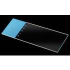 Microscope Slides - Glass - Frosted Color Coded 1 End 1 Side - 90° Ground Edges 90° Corners - 25mm x 75mm