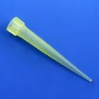 1uL - 200uL Pipette Tips - Eppendorf Style - Yellow