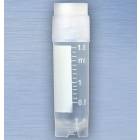 CryoClear Cryogenic Vial 2.0mL - External Threads - Attached Screwcap - Self-Standing Round Bottom - Sterile