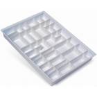 3" Drawer Divider Tray with Adjustable Dividers for Classic and Universal Carts