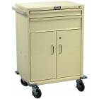 V-Series Treatment and Procedure Cart - Tall Two Drawer with Lower Storage Compartment