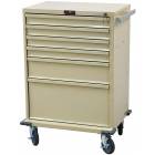 V-Series Treatment and Procedure Cart - Tall Six Drawer