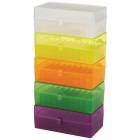 50-Well Hinged Microtube Storage Boxes
