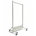 Phillips Safety LB-3060 Mobile Lead Barrier Glass Window Size 60" H x 30" W
