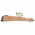 Life/form Venipuncture and Injection Training Arm: Skin and Vein Replacement Kit