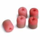 Life/form Micro-Preemie Simulator - Replacement Stoma - Dark - Pack of 5