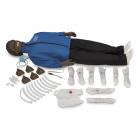 Life/form Electronic Monitoring with CPARLENE - Full-Size Manikin with Electronics - Dark