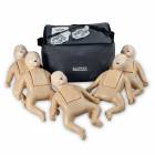 CPR Prompt TPAK 50 Infant Training Pack - 5 Tan Manikins