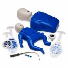 LF06312A CPR Prompt Plus Powered by Heartisense Adult/Child & Infant Manikin Training Pack - Blue