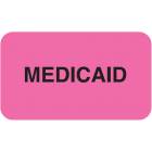 MEDICAID Label - Size 1 1/2"W x 7/8"H