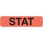 STAT Label - Size 1 1/4"W x 5/16"H